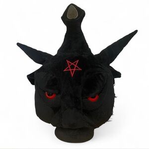 SOLD Killstar Kreephures Black Plush Pillow